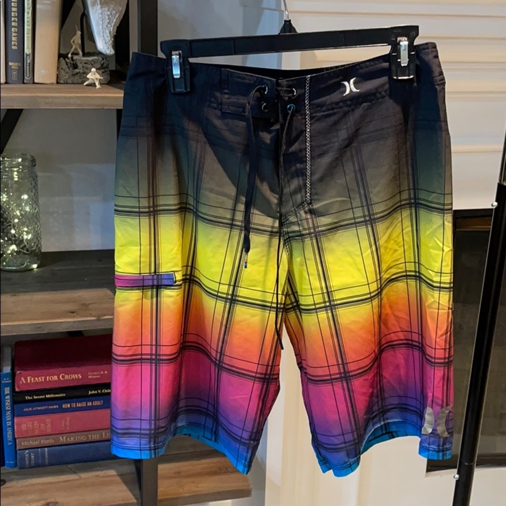 Hurley, Phantom Board Shorts, Size 30